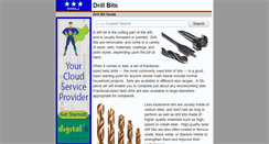 Desktop Screenshot of drill-bits.us