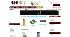 Desktop Screenshot of drill-bits.biz
